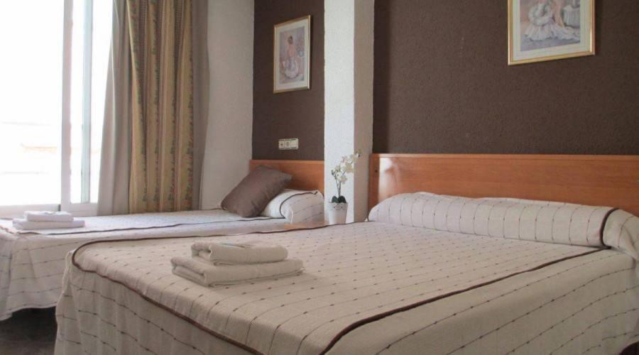 טורמולינוס Hotel New Sanz מראה חיצוני תמונה