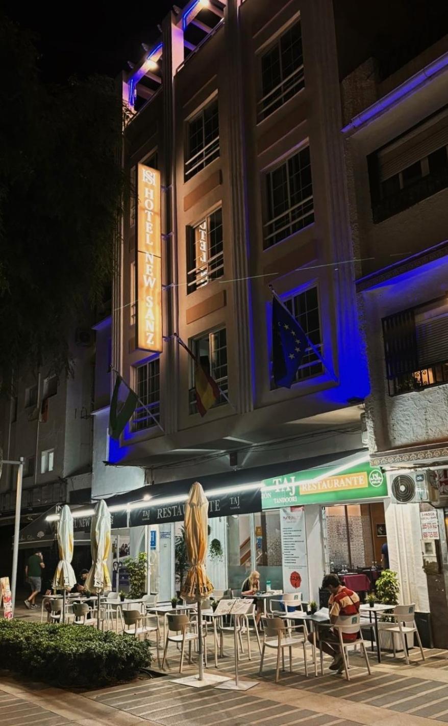 טורמולינוס Hotel New Sanz מראה חיצוני תמונה
