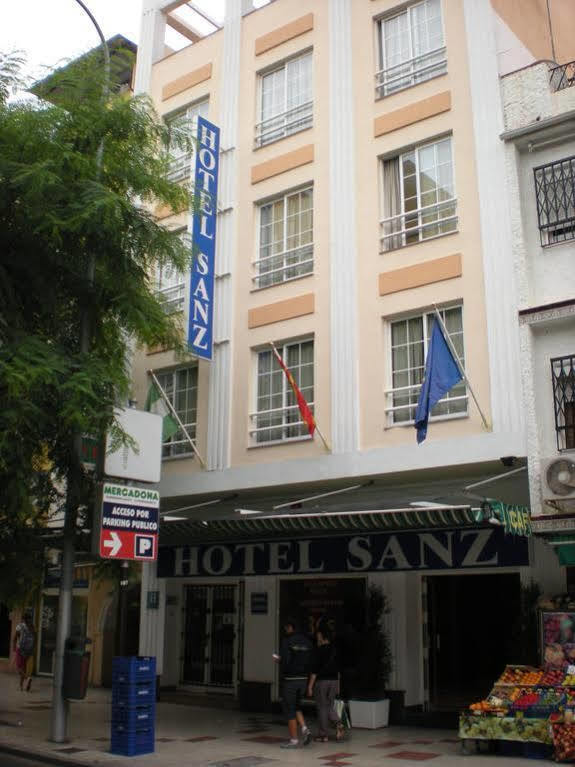 טורמולינוס Hotel New Sanz מראה חיצוני תמונה
